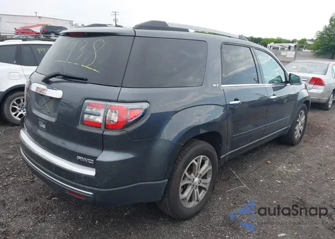 2014 GMC Acadia Slt-1 из США, поврежденный, VIN 1GKKVRKD7EJ191355